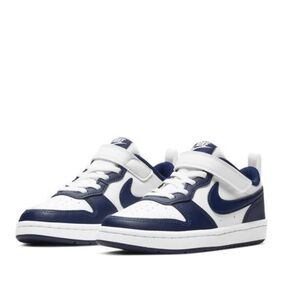 Nike Kids' Navy and White Sneakers